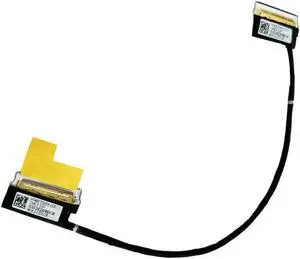 LCD EDP Cable LED LVDS Video Screen Line Display Flex Cable Wire Replacement for LENOVO Laptop HT4B0 ThinkPad T14 GEN2 20W1 20W0 DC02C00DZ60 5C10Z23931 both ends 40pin