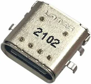 DC in Power JACK USB TYPE-C Charging Port CONNECTOR for HP Chromebook 11A G8 EE