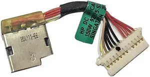 For HP Pavilion 15-CB 15-CB035WM DC IN Power Jack Harness P/N 922575-TD5