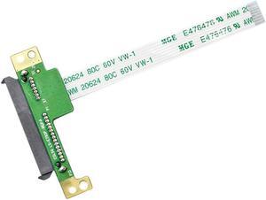 For HP 15Z-BW 15-BW 15-BS 250 255 G6 HDD SATA Hard Drive Connector Cable CSL50 LS-E793P 4350EN32L01