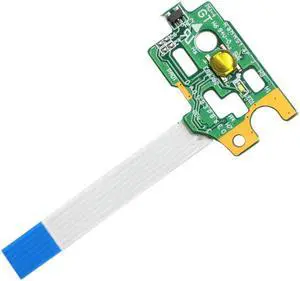 For HP Pavilion 15-n013ca 15-n013dx 15-n014nr Power Button Board w/ Ribbon
