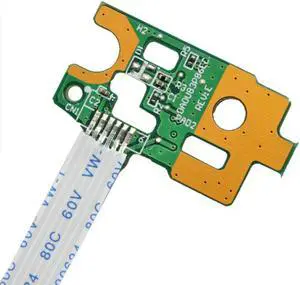Power Button Switch Board Fit For HP Pavilion 15-F Series DA0U83PB6E0 776780-001
