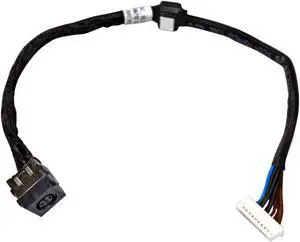 DC POWER JACK CABLE SOCKET PORT CONNECTOR FOR Dell Precision M4800 M4700 M6800
