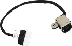 DC IN Power Jack Cable For Dell Latitude 3470 3570 P63G 450.05707.0011 PRHP8 0PRHP8