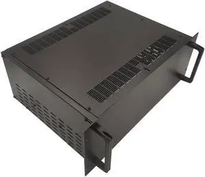 19" 4U-D2 Rack Mount cabinet Steel/Aluminum enclosure with mounting bar DIY