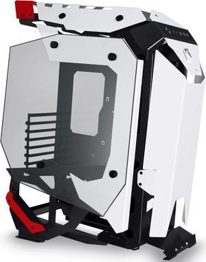 KEDIERS C650 PC Case - ATX Tower Gaming Computer Case with Tempered Glass,White