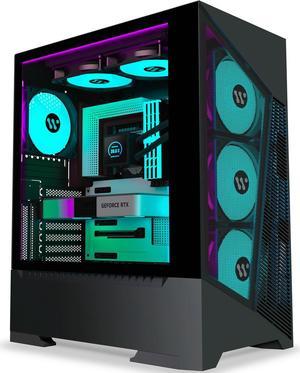 Asus ROG Strix Helios GX601 RGB Mid-Tower Computer Case for up to EATX  Motherboards with USB 3.1 Front Panel, Smoked Tempered Glass, Brushed  Aluminum