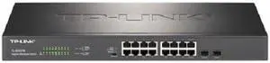 TL-SG2218 JetStream 16-Port Gigabit Smart Switch with 2 SFP Slots TL-SG2218 JetStream 16-Port Gigabit Smart Switch with 2 SFP Slots
