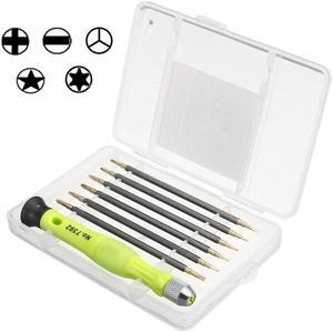 7 in 1 Portable Screwdriver Kit Set Chrome Vanadium Alloy Steel Professional Repair Hand Tools Set