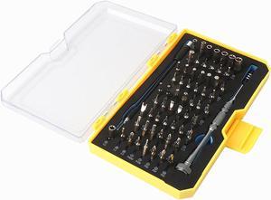 62 in 1 Screwdriver Combination Set Multi-Functional Precision Screw Computer Disassembly Hardware Tool