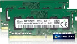 SK hynix 8GB 4GB x2 DDR4 3200MHZ HMA851S6DJR6N-XN 1RX16 SO-DIMM Laptop RAM 260PIN Memory