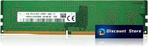 HMA851U6AFR6N-UH SK Hynix 4GB PC4-2400T-UC0-11UIDMM DDR4-19200 260-PIN Desktop Memory RAM