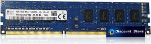 Hynix 4GB HMT451U6AFR8C-PB DDR3 1600MHz Desktop PC RAM PC3-12800U Memory 240pin 1Rx8 UDIMM