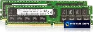 SK hynix 128GB(2X64GB) 2Rx4 DDR4-3200AA Server Memory RAM HMAA8GR7AJR4N-XN TD AA Registered REG Memory 1.2V PIN-288