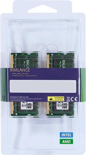 Crucial 8GB Kit (2 x 4GB) DDR3L-1600 SODIMM Memory for Mac - CT2K4G3S160BM  