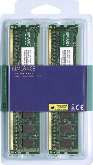 RIMLANCE Ram 16GB(2x8GB) DDR3L 1600 (PC3L 12800) Desktop Memory Model