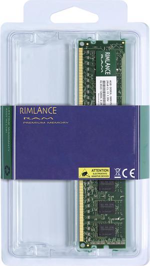 RIMLANCE 4GB DDR3L 1600 (PC3L 12800)  CL-11 2Rx8 1.35V non-ECC Unbuffered UDIMM Desktop Memory Model