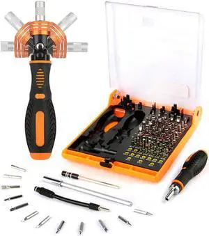 JAKEMY JM-6113 73 in 1 Household Hardware Screwdriver Repair Tool Set