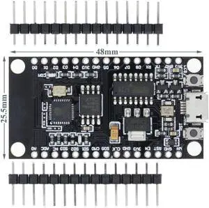 1 Piece NodeMCU V3 Lua WIFI module integration of ESP8266 + extra memory 32M Flash, USB-serial CH340G A62 1 Piece NodeMCU V3 Lua WIFI module integration of ESP8266 + extra memory 32M Flash, USB-serial CH340G A62