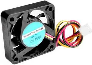 3 Pin 40mm Computer CPU Cooler Cooling Fan PC 4cm 40x40x10mm DC 12V for