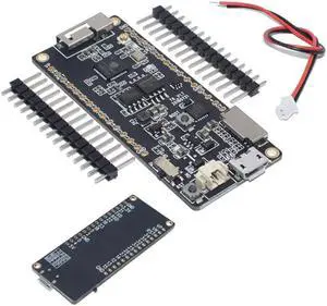 10PCS TTGO T8 V1.1 ESP32 4MB PSRAM TF CARD 3D ANTENNA WiFi&bluetooth ESP32-WROVER Micropython