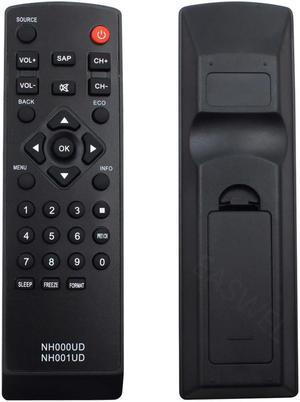 Nuevo NH000UD Control remoto para Emerson Sylvania TV LC260EM2A LC320EM2 RLC320EM