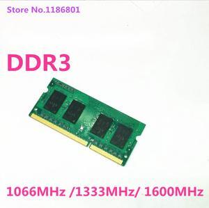 4GB DDR3 1600Mhz  Laptop memory RAM PC3L-12800S 4GB 1RX8/2RX8  low voltage  204-Pin SODIMM