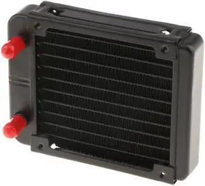 120mm 10 Pipe High Performance Radiator Water Cooling Computer Aluminum