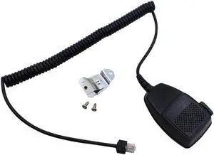 8 Pin micrófono y altavoz remotos para Motorola Radio móvil M10 M100 M120 M1225 M130 M200