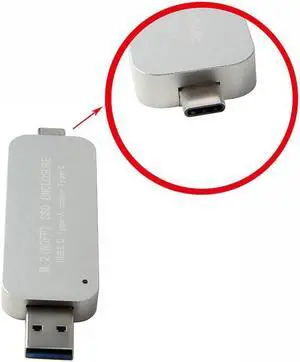 USB3.0 to M.2 SSD Enclosure USB Type-A Combo Type-C for NGFF OTG Cellphone Laptop Computer PC 2230 2242 HDD Mobile Drive Case USB3.0 to M.2 SSD Enclosure USB Type-A Combo Type-C for NGFF OTG Cellphone Laptop Computer PC 2230 2242 HDD Mobile Drive Case