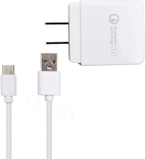 Cargador rápido USB tipo C, Cable para Asus ZenFone AR ZenPad Z10 Z8 Z8s