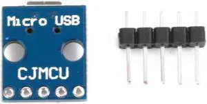 5x USB micro-b Breakout módulo convertidor de carga de energía para/AVR