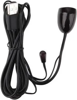 Practical USB Adapter Infrared IR Remote Extender Repeater Receiver Transmitter Applies to All Remote Control Devices