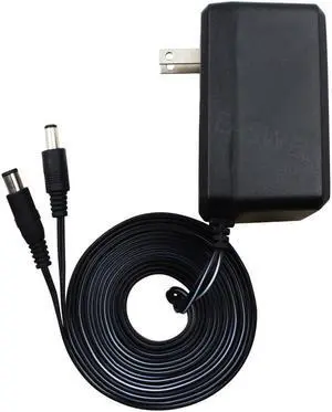 Adaptador de fuente de alimentación CA para Nintendo NES, SNES, Sega Genesis1, cable de alimentación 3 en 1