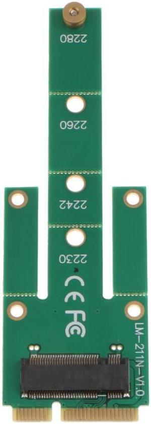 mSATA 3.0 to M.2 NGFF SATA SSD Converter Adapter Board Card for PC Computer
