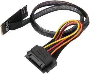 Hard Disk Adapter Card, Drive-Plug and Play M.2 to U.2 Adapter Card Compatible with Windows System Hard Disk Adapter Card, Drive-Plug and Play M.2 to U.2 Adapter Card Compatible with Windows System