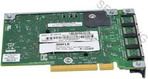Genuino para 665238-001 669280-001 HP Ethernet 1Gb adaptador de 4 puertos 366FLR