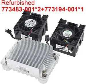 Ventilador de refrigeración bien probado, 773483-001 779093-001 y disipador de calor 779091-001 773194-001 para DL180 Gen9