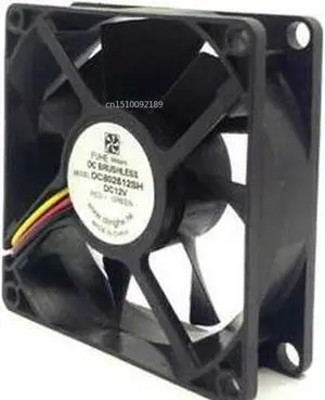 Para FUHE motores DC802512SH 12V 12V 8025 8CM ventilador de enfriamiento silencioso Para FUHE motores DC802512SH 12V 12V 8025 8CM ventilador de enfriamiento silencioso