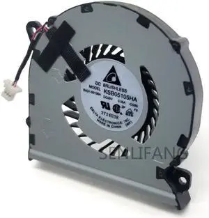 Ventilador de refrigeración para ordenador portátil CPU para HP pavilion 15 766504-001 767597-001 AT14Z003DT0 KSB05105HAA01A01 KSB05105HAA01A02