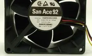 Para 9G0924G1D06 9038 9cm 24V 0.55A 3 línea inversor fan envío gratis