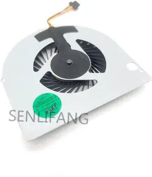 Auténtico nuevo para portátil AB07005HX07KB00 QAT10, DC5V 0,40 a, 4 pines, ventilador de refrigeración de 4 Cable de CPU