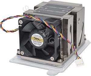 Enfriador de CPU LGA3647 2U, ventilador de refrigeración, disipador térmico para LGA3647, servidor estrecho de estación de trabajo, ordenador Personal Industrial, nuevo