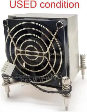 Estación de trabajo para Z600, disipador de procesador y ensamblaje de ventilador, estado reacondicionado usado, extraíble del servidor, 463990-001