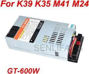 GT-600W para SpeedCruiser ATX 12V S3 K39 K35 M41 M24 apoyo GPU FLEX NAS pequeñas 1U 12V 12V 2,31 de 500W 47 ~ 63HZ 4 ~ 6A fuente de alimentación