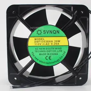 Para XNF13538HA 13538 220V 0.14A 13,5 cm ventilador Axial ventilador de refrigeración