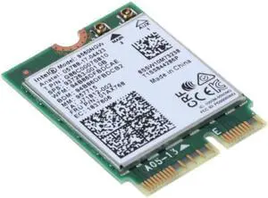 Tarjeta Wifi de doble banda, 1730M, 9560NGW, inalámbrica, CA M.2, CNVio, Bluetooth 5,0, 01AX768
