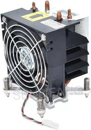 Para ProLiant ML110 G6 ML310 G6 disipador ventilador 576927-001 509969-001 590324-001 578379-003 de CPU del servidor del radiador
