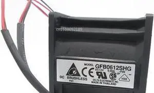 Para GFB0612SHG 6050 DC12V 0.98A 8 línea enfriado por agua inversor caja ventilador de energía envío gratis
