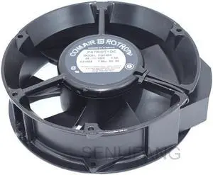 Ventilador de refrigeración de servidor metálico para COMAIR Rotron PQ24B4 17050 17cm 24V DC 1A